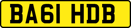 BA61HDB