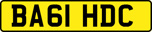 BA61HDC