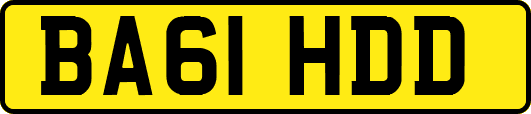 BA61HDD