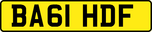 BA61HDF