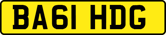 BA61HDG