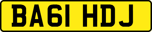 BA61HDJ