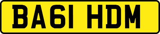 BA61HDM
