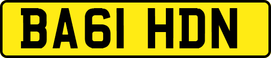 BA61HDN