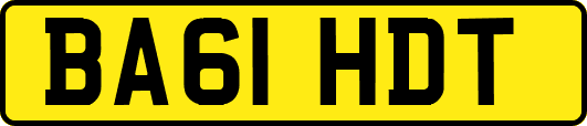 BA61HDT