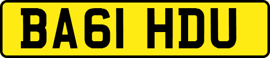 BA61HDU