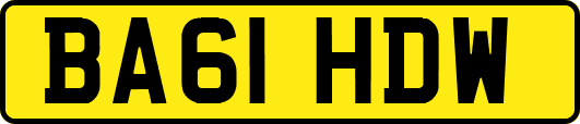 BA61HDW