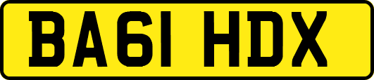 BA61HDX