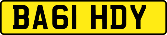BA61HDY