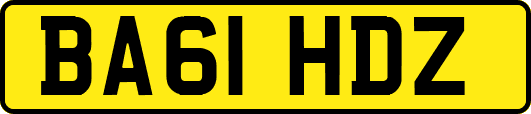 BA61HDZ