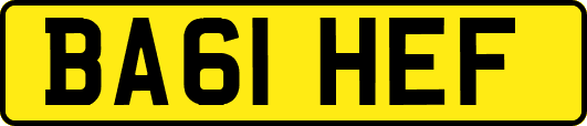 BA61HEF