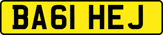 BA61HEJ