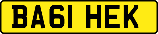 BA61HEK