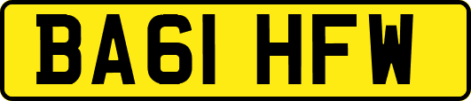 BA61HFW