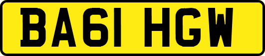BA61HGW