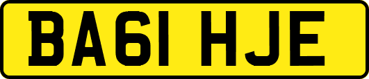 BA61HJE