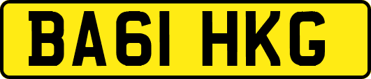 BA61HKG