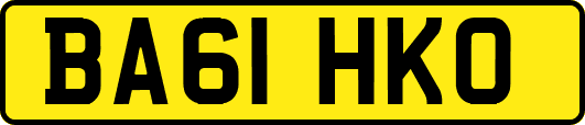 BA61HKO