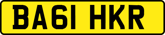 BA61HKR