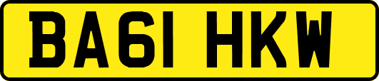 BA61HKW