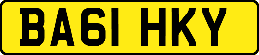 BA61HKY