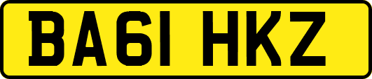 BA61HKZ