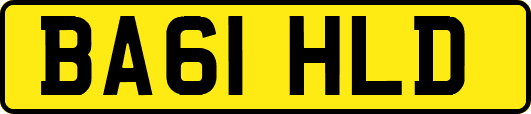 BA61HLD