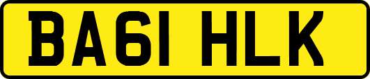 BA61HLK
