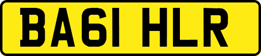 BA61HLR