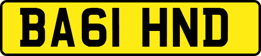 BA61HND