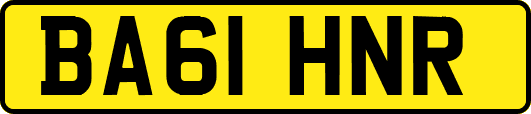 BA61HNR