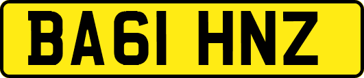 BA61HNZ