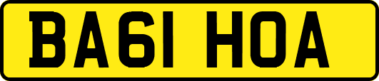 BA61HOA