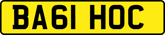 BA61HOC