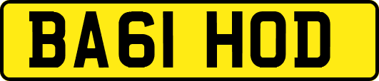 BA61HOD