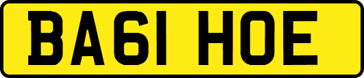 BA61HOE