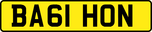 BA61HON