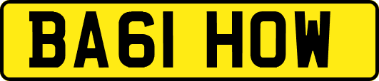 BA61HOW