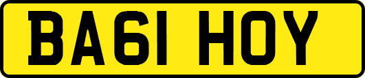 BA61HOY