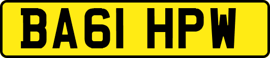 BA61HPW