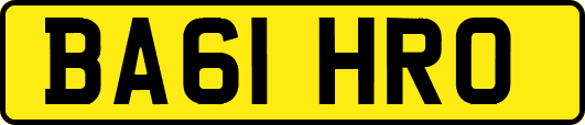 BA61HRO