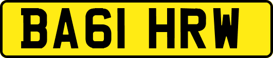 BA61HRW