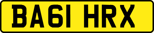 BA61HRX