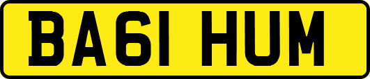 BA61HUM