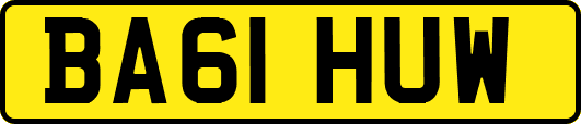 BA61HUW