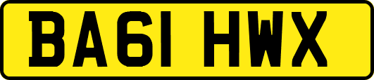 BA61HWX