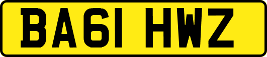 BA61HWZ