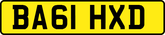 BA61HXD