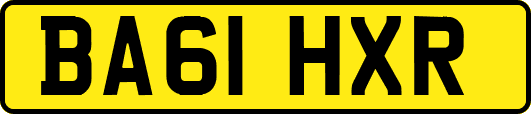 BA61HXR
