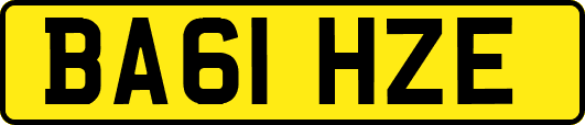 BA61HZE
